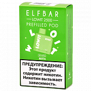������� �������� Elf Bar Lowit  - ���� (2.500 �������) - (1 ��.)