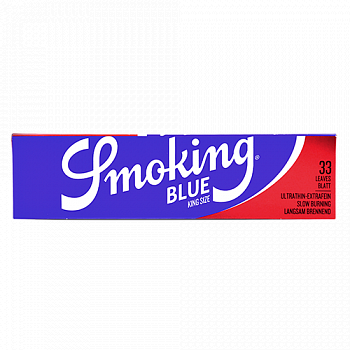   Smoking King Size Blue (33 .)