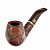 Трубка Savinelli Alligator - Brown 677 (6 мм фильтр)