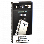 POD- Ignite V80 (8.000 ) - Grapefruit - Mint - 2% - (1 .)