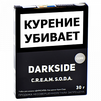    DarkSide - CORE -  C.R.E.A.M.S.O.D.A. (30 )