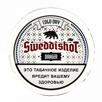 ����� ����������� Sweddishot - Cold Dry Danger (10 ��.) - (�����)