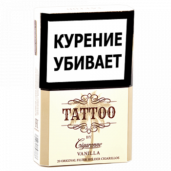 ��������� Cigaronne Tattoo -  Vanilla King Size (20 ��.)