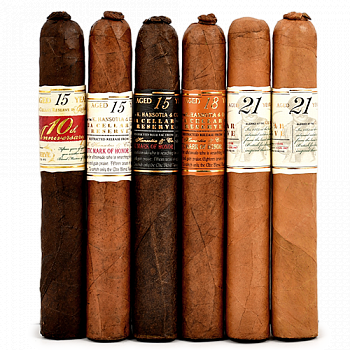  Gurkha - Toro Sampler Orange Set (6 .)