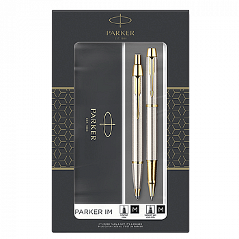   PARKER - IM Core TK223 - Brushed Metal GT (2093217)     