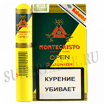 Montecristo Junior Open Tubos (1 .)