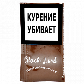  Black Lord - Sweet Georgia Brown (40 )