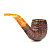  Savinelli Miele Rustic - BrownBlast - 601 ( 9 )