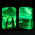 ��������� Zippo 46014 - Penguin - Glow In The Dark Green