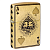 ��������� Zippo 46388 - Ace of Skulls - 540 Tumbled Brass