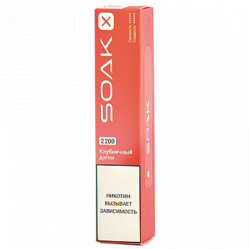 POD- SOAK X -   (2.200 ) - 2% - (1 .) - {M}