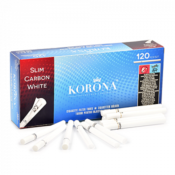 ���������� ������ Crown - Slim White Carbon (120 ��.)