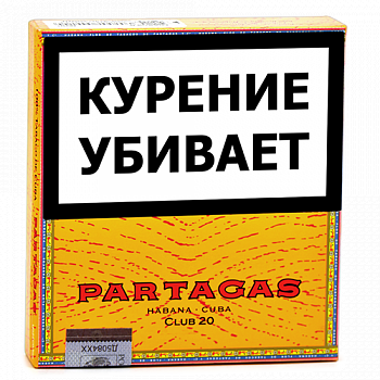  Partagas Club 20 