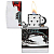 ��������� Zippo 48660 - Hot Rod Design - 540 Matte