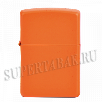  Zippo 231 - Regular Orange Matte