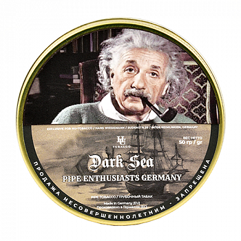  HU-Tobacco - Pipe Enthusiasts Germany - Dark Sea (50 )