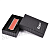 Зажигалка сигарная EuroJet 221013 - Turbo (gun metal / red) с пробойником