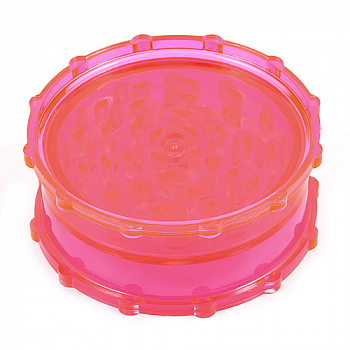 Ручной Измельчитель Табака (Гриндер) - DK-4034-2 - прозрачно-розовый Ручной Измельчитель Табака (Гриндер) - DK-4034-2 - прозрачно-розовый