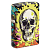 ��������� Zippo 48640 - Skull Design - Glow in the Dark Green