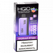 POD-������� HQD - Miracle - ������� ����� (8000 �������) - 2% - (1 ��.)