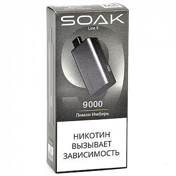POD- SOAK Line 9 -  -  (9.000 ) - 2% (1 .)