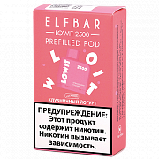 ������� �������� Elf Bar Lowit  - ���������� ������ (2.500 �������) - (1 ��.)