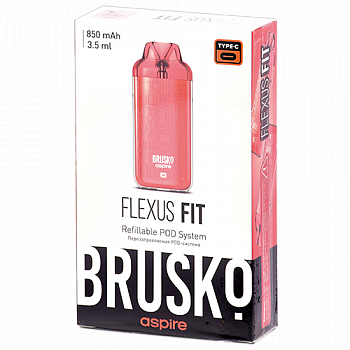 ������������ POD-������� Brusko FLEXUS FIT - Red