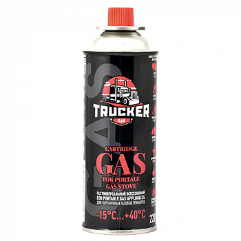 Газ в баллоне Trucker - 520 мл Газ в баллоне Trucker - 520 мл