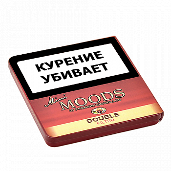 ��������� Dannemann - Moods Mini Double Filter (10 ��.)