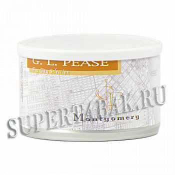 ����� G. L. Pease The Fog City Selection Montgomery 57 ��