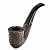 Трубка Peterson Aran - Rustic - 05 (фильтр 9 мм)