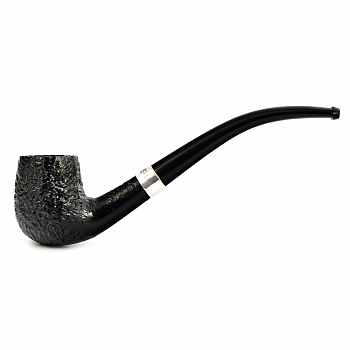 ������ Peterson Junior SandBlast - Silver Mounted Bent Billard (��� �������)
