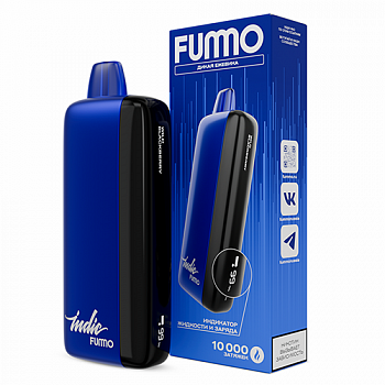 POD ������� Fummo - Indic 10.000 ������� - ����� ������� - 2% - (1 ��.)