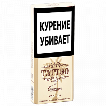  Cigaronne Tattoo - Vanilla Super Slims (20 .)