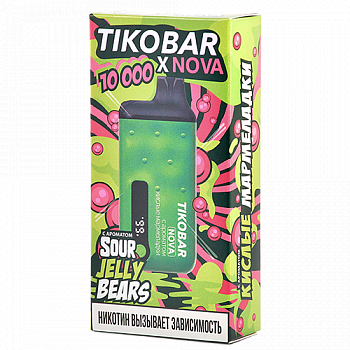 POD-������� Tikobar Nova X - 10.000 ������� - ������ ���������� - 2% (1 ��.)