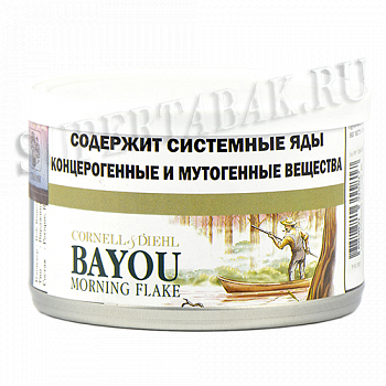 ����� Cornell & Diehl Tinned Blends Bayou Morning FLAKE 57 ��.