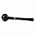 140   Peterson Junior Ebony - Silver Mounted Straight Apple ( ) -1
