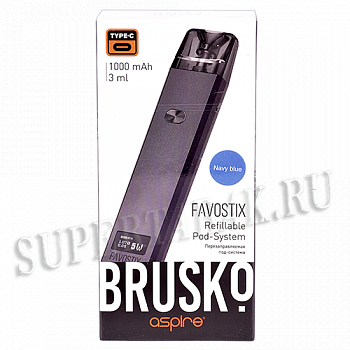 ������������ POD-������� Brusko FAVOSTIX - Navy Blue