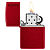 ��������� Zippo 21063ZL - Candy Apple Red