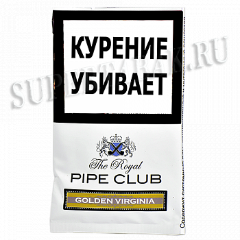 ����� The Royal Pipe Club -  Golden Virginia (40 ��)