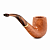 Трубка Savinelli  Whisky - Lis Marrone Chiaro 2025 - 606 (6 мм фильтр)