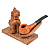    Guard Coconut Wood  1  - 15070-3