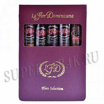   La Flor Dominicana - Toro Selection (5 )