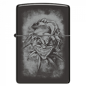 ��������� Zippo 48914 - Clown - High Polish Black