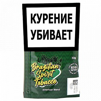 ���������� ����� Brazilian Spirit - American Blend (30 ��)