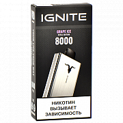POD- Ignite V80 (8.000 ) - Grape Ice - 2% - (1 .)