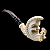 ������ Meerschaum Pipe - ���. 05 ��������� (��� �������) Estate New Unsmoked