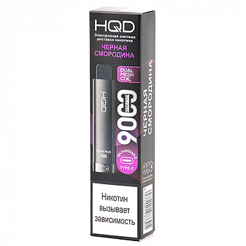 POD ������� HQD - Cuvie Plus Pro (9.000 �������) - ������ ��������� - 2% - (1 ��.)