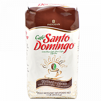 Кофе Santo Domingo в зернах (454 гр)  Кофе Santo Domingo в зернах (454 гр)