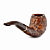 Трубка Savinelli Alligator - Brown 677 (6 мм фильтр)